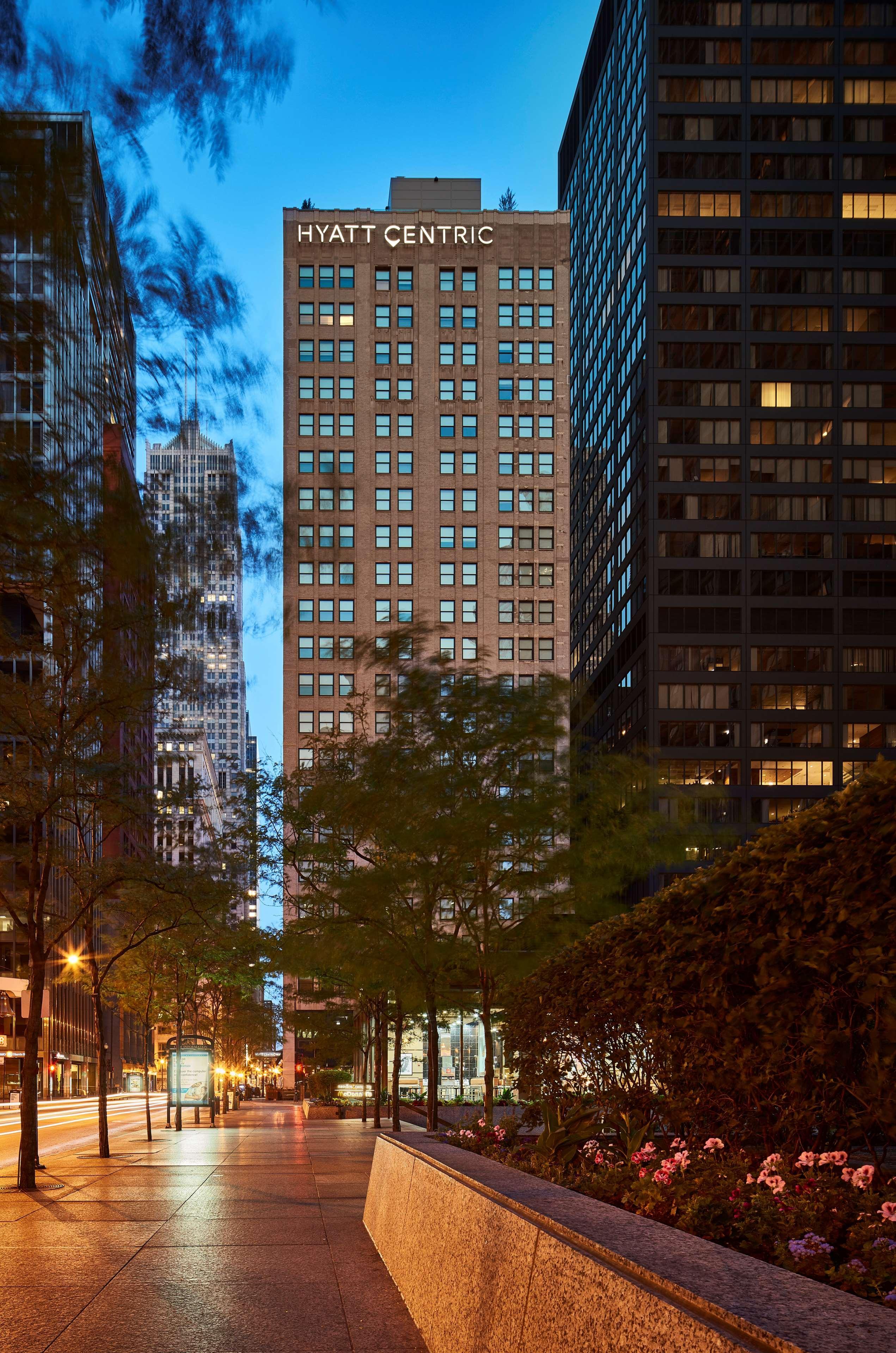 Hotel Hyatt Centric The Loop Chicago Exterior foto