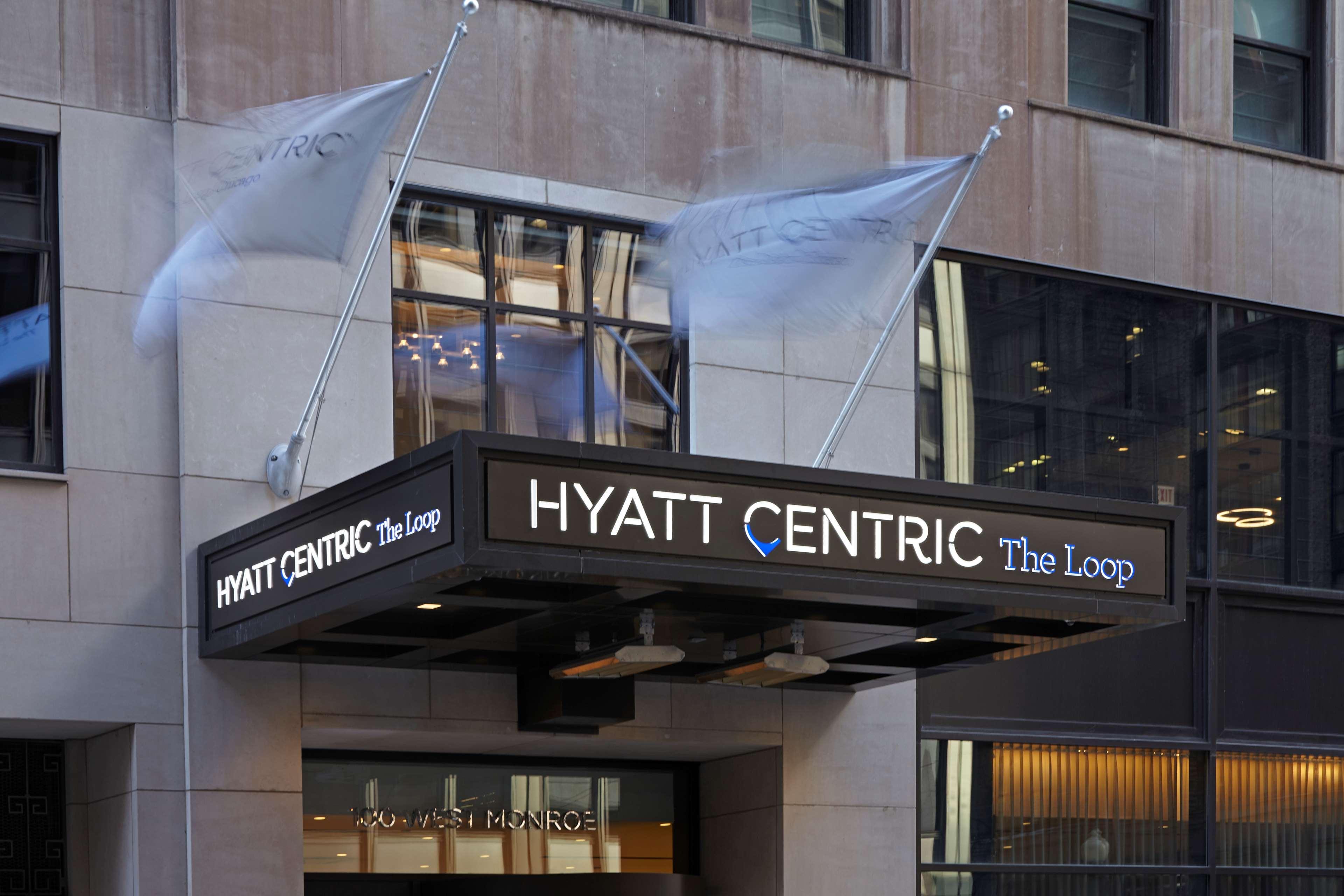 Hotel Hyatt Centric The Loop Chicago Exterior foto